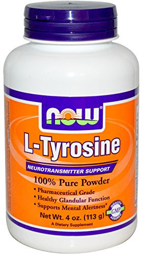 L-Tyrosine 4 Ounces (Pack of 2)