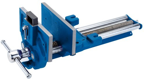 Draper 45235 Quick Release Woodworking Bench Vice 9 Inch , Blue