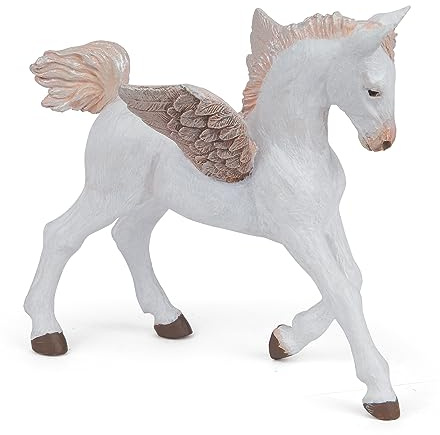 Papo -Handbemalt - Figuren -Die Bezaubernde Welt-Pegasus Baby-38825-Sammelbar-Für Kinder - Geeignet für Jungen und Mädchen - Ab 3 Jahren
