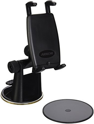 ARKON Windshield Dashboard Car Mount for Samsung Galaxy Tab 3 7.0,Kindle Fire HD/HDX 7, Google Nexus 7 and Midsize Tablets