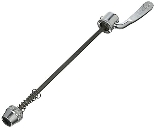 Minoura Quick Release Skewer for Indoor Trainers, Silver