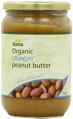 Organic Crunchy Peanut Butter - with Salt - Jumbo - 700g