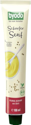 Scharfer Senf (extra scharf) in der Tube 1 x 100 ml