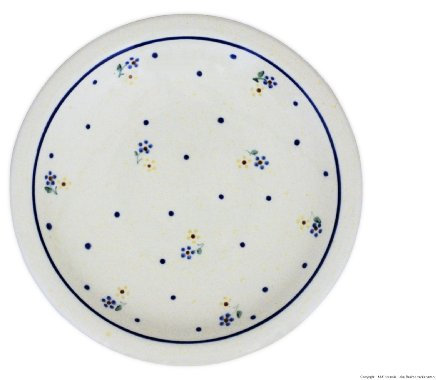 Platos de postre originales de la marca Bunzlauer, modelo Dekor 111, diámetro: 17,4 cm;