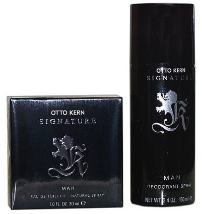 OTTO KERN SIGNATURE MAN 2 tlg. Setangebot: Eau de Toilette Spray 30 ml + Deo Spray 150 ml