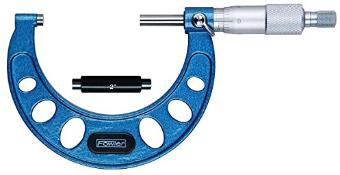 Fowler 52-240-003-1, Outside Inch Micrometer With 2-3 Measuring Range