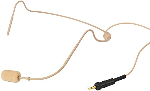 MONACOR 23.014 HSE-330/SK Professionelles Kopfbügelmikrofon ,, Gelb