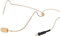 MONACOR 23.014 HSE-330/SK Professionelles Kopfbügelmikrofon ,, Gelb