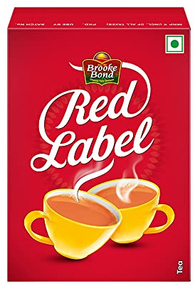 Brookebond Red Label Tea Chai 250 Grams Pack - India