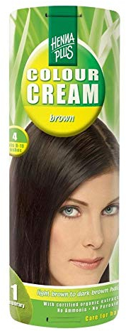 HENNAPLUS Colour Cream brown 4 60 ml