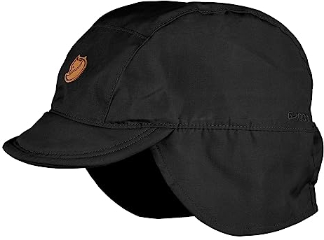 Fjällräven Unisex Singi Field Cap, Schwarz, M EU