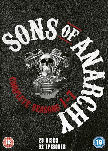 Sons Of Anarchy - Complete Seasons 1-7 [Blu-ray] [Region Free]