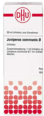 DHU Juniperus communis Ø Urtinktur, 20 ml Lösung