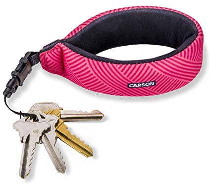Carson FA-20 Crimson Schwimmendes Armband zum Schutz vor Verlust von Wertsachen auf dem Wasser
