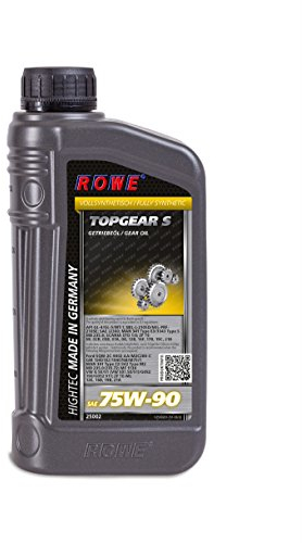Rowe Hightec TopGear SAE 75 W-90 S-1 x 1 Liter, Getriebeöl für Schaltge Ausbrüche und Antriebe Achse
