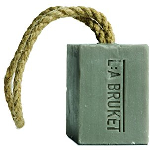 L:a Bruket No.13 Rope Soap Foot Scrub, 1er Pack (1 x 240 g)