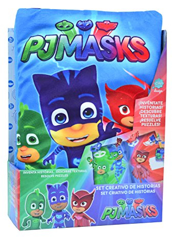 PJ Masks – Kreativ-Set mit Geschichten (Cife Spain 41179), Modelle