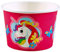 NET TOYS 8 Einhorn Eisschalen Unicorn Party Deko Geburtstag Mädchen Geburtstagsparty Eisschüssel Deko Kindergeburtstag Eisbecher