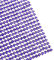 Lila Strasssteine - runde Glitzersteine 468 Stück Ø 5 mm selbstklebend zum Verzieren und Basteln | Schmucksteine zum aufkleben | Glitzer Glanz Bling | Steinchen Aufkleber Dekosteine Bastelsteine
