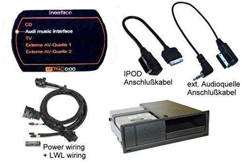 Kufatec Nachrüst-Set AMI ( music interface) iPod MMI 2G USB