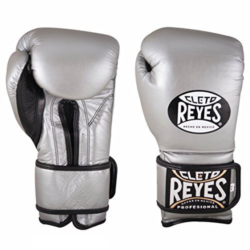 CLETO REYES Ce612l Trainingshandschuhe, Silber, 12 oz