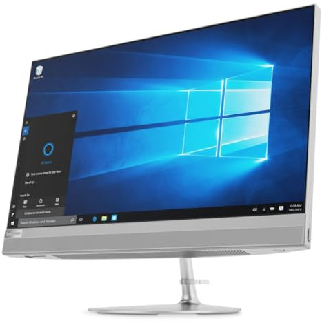 Lenovo IdeaCentre 520-27ICB 27 All in One PC Intel Core i5-8400T, 8GB RAM, 1TB HDD+16GB Optane Memory, Windows 10 - Silver