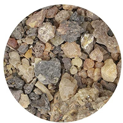 Set NKlaus 2X Myrrhe Weihrauch 100g aus Peru Premium Räucherwerk naturrein Harz 40558