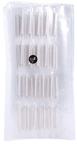 Ruiqas 200 Stücke Klebrige Stangen Falsche Wimpern Perming Lockenwickler, Curling Perm Kit Wimpernzange Welle Stick Pole Wimpernverlängerung Werkzeuge (S)