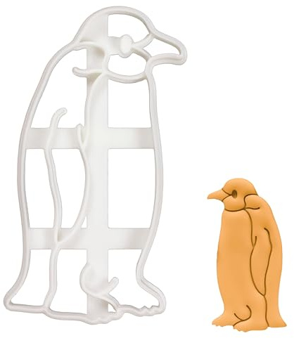 Bakerlogy Kaiserpinguin Ausstechform, 1 Teil