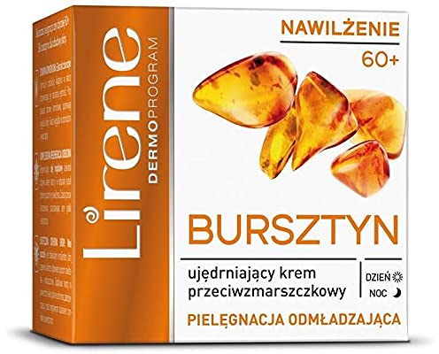 LIRENE Rejuvenating Care 60+ Reconstruction Straffende Anti-Faltencreme, 50 ml