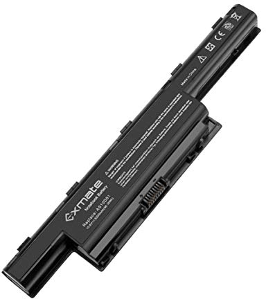 Exmate 10.8V 5200mAh AS10D31 AS10D51 AS10D3E AS10D41 AS10D75 AS10D81 Batteria per laptop per Acer Aspire 5750 5750G 5755G V3-571G V3-771 5742 5733 E1-571 5742G V3-771G 7551 5740 V3-571 4741