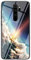 MadBee Cover per Xiaomi Redmi Note 8 PRO [con Pellicola Proteggi Schermo],Custodia Protettiva in Vetro Temperato 9H [Cielo Stellato] + Cornice Paraurti in Silicone Morbido Cover Case (Luminoso)