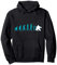 Eishockey Torwart I Goalie | Ice Hockey Evolution Geschenk Pullover Hoodie