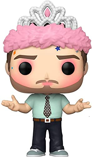Funko POP! TV: Parks and Rec - Andy Dwyer As Princess Rainbow Sparkle - Parks and Recreation - Vinyl-Sammelfigur - Geschenkidee - Offizielle Handelswaren - Spielzeug Für Kinder und Erwachsene