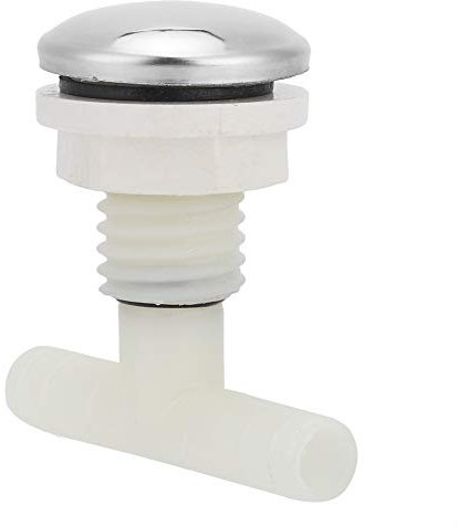 Luftdüsen-Federbecken, 9-Loch-Luftdüsen-Zubehör Badewanne Hydrotherapie-Frühlingsbecken Schwimmbad-Luftdüse für Familienbadewannen(3#)