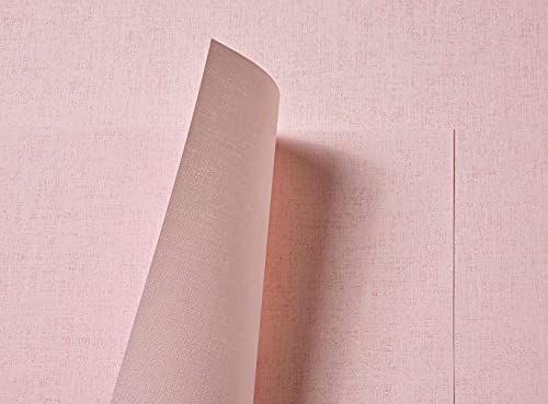 Tant Select Premium Double Sided Pale Pink Linen Embossed Recycled Paper 116gsm 10 Sheets