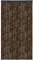 Bestlivings Flauschvorhang in Sondergröße - Türvorhang Breite: 120cm - Länge: 250cm, Braun