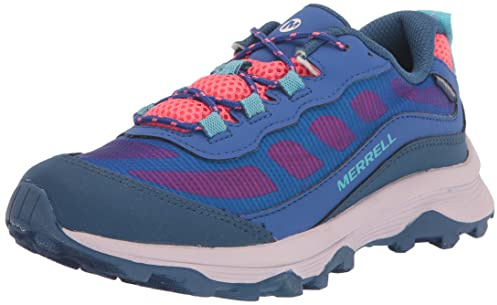 Merrell Moab Speed Low WTRPF Wanderschuh, Blue, 36 EU