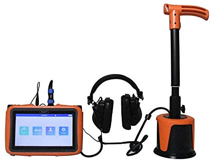 PQWT -L2000 Detector de fugas de agua inteligente, para tuberías de piso de cemento al aire libre que comprueba profundidad 5 metros