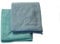 Tupperware Staubfrei FaserPro hellblau + Mint Putztuch aus recyceltem Material 38556