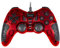 Konix Drakkar Manette filaire Blood Axe Exo pour PC gaming - Fonction vibration - Câble 1,8 m - Rouge