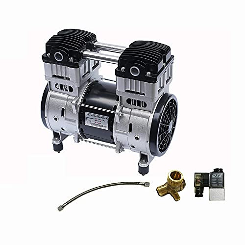 Copper Wire Oil-Free Quiet Air Pump Air Compressor Head Small Air Pump Head Motor (980W)