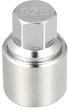 X AUTOHAUX 525 Clé Démontage Serrure Douille Écrou Antivol de Roue Voiture pour VW Touareg Magotan Tiguan Phaeton