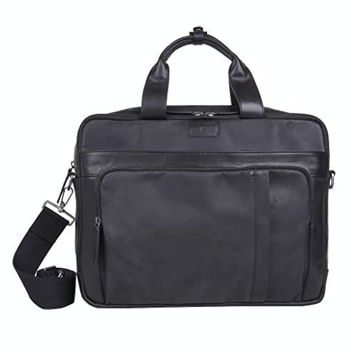 Strellson - brick lane charles briefbag mhz Schwarz
