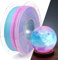 IEMAI PETG-Filament, 1,75 mm, 1 kg, Farbverlauf, durchscheinend, PETG Blauviolett, Hochgeschwindigkeits-3D-Drucker-Filament, Maßgenauigkeit +/- 0,02 mm