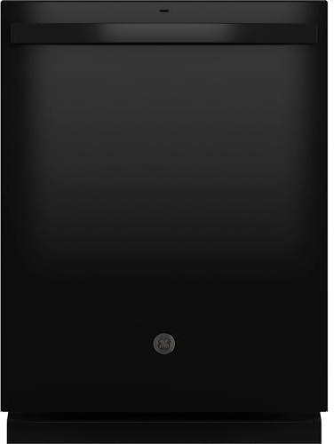 GE 24 in. Built-in Tall Tub Top Control Black Dishwasher w/Sanitize, Dry Boost, 52 dBA GDT550PGRBB