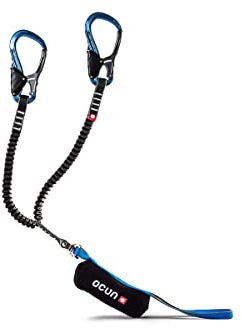 Ocun Set per Via ferrata Captur PRO Swivel, Blue