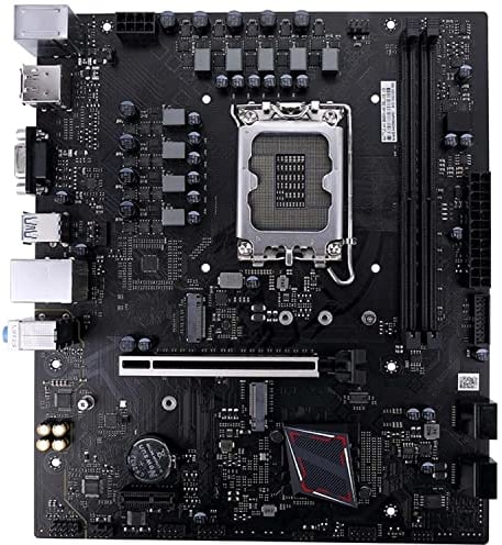 SIMPLETEK – Micro-ATX Socket Motherboard LGA1700 B660 | 2 X DDR4 MAX 64GB | 2 X M.2 PCIE 3.0 SLOT | 12th 13th Gen Intel