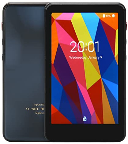 Focket MP3 MP4 Player with Bluetooth and WiFi, 4in Full Touch Screen Portable Lossless MP4 Music Player with Speaker FM Radio & Ebook, HiFi Digital Audio Player, Support Up to 128GB