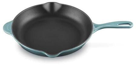 Le Creuset Cast Iron 26cm Round Skillet Ocean